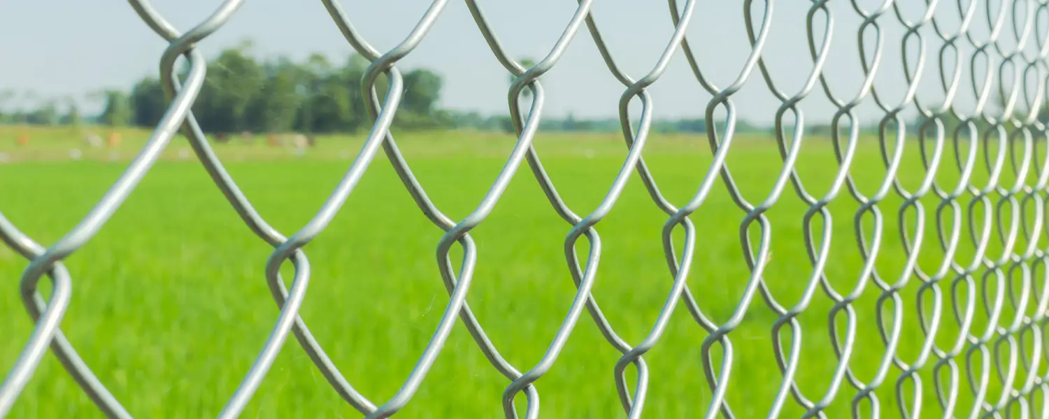 Chain link fence dallas texas fence company banner