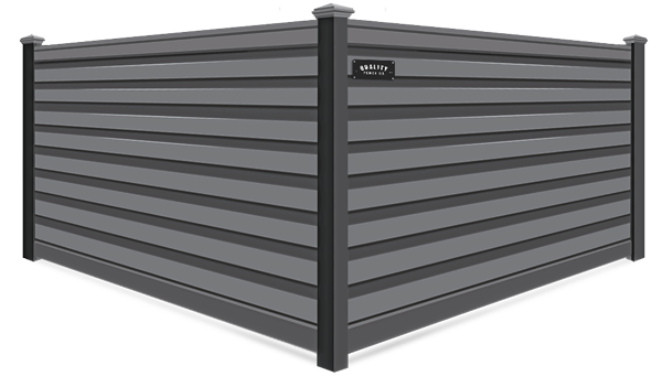 Winchester Horizontal Trex composite fence contractor in Dallas-Fort Worth Metroplex