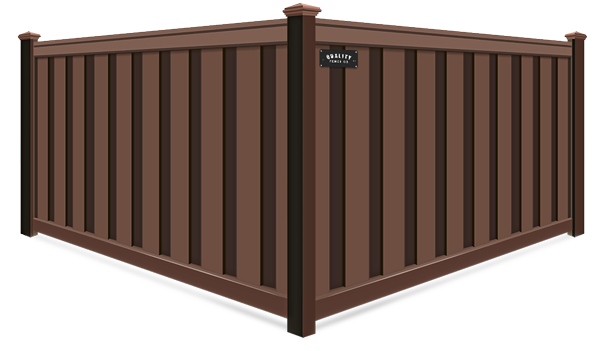 Woodland Trex composite fence contractor in Dallas-Fort Worth Metroplex