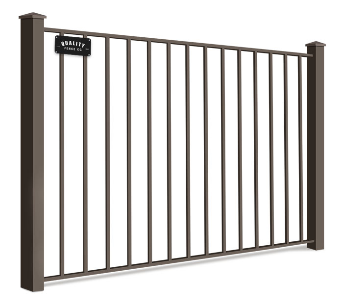 Aluminum fence features popular with Dallas-Fort Worth Metroplex homeowners