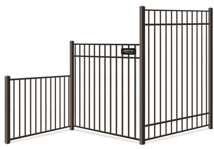 Aluminum fence height options Dallas-Fort Worth Metroplex