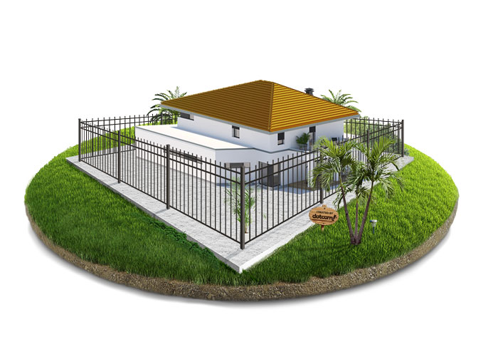 Aluminum Fence Contractor in Dallas-Fort Worth Metroplex