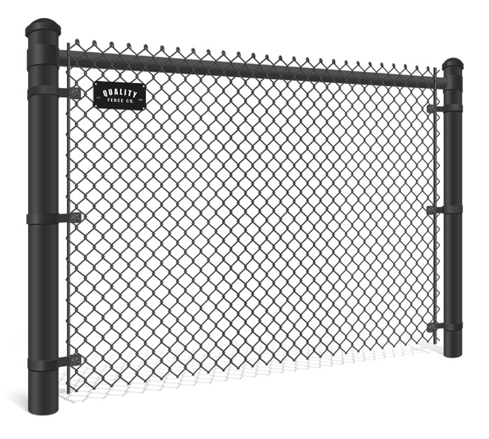 Chain Link fence features popular with Dallas-Fort Worth Metroplex homeowners