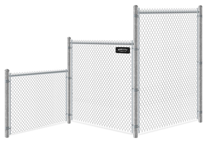 Chain Link fence height options Dallas-Fort Worth Metroplex