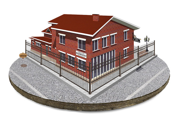 Dallas-Fort Worth Metroplex Commercial fence installation company