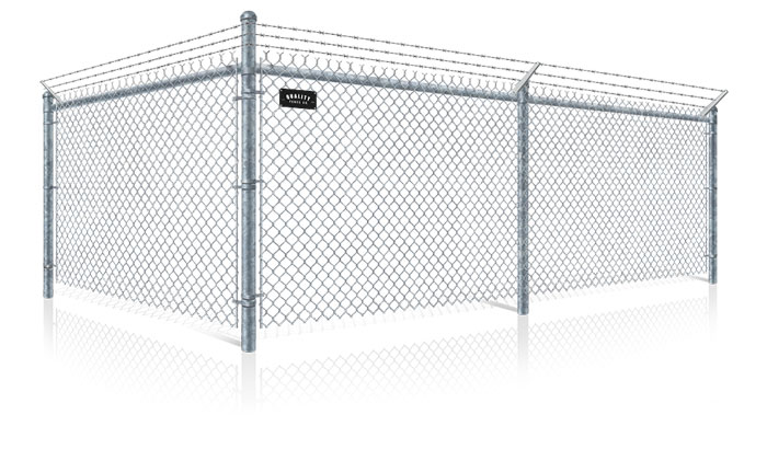 Commercial Chain Link fence contractor in the Dallas-Fort Worth Metroplex area.