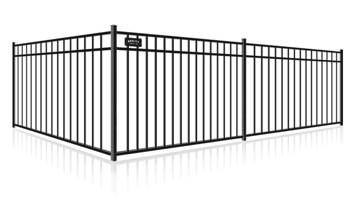 Residential aluminum fence company in the Dallas-Fort Worth Metroplex area.