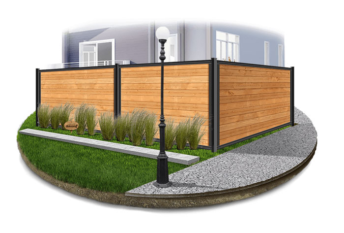 Mixed Material Fence Contractor in Dallas-Fort Worth Metroplex