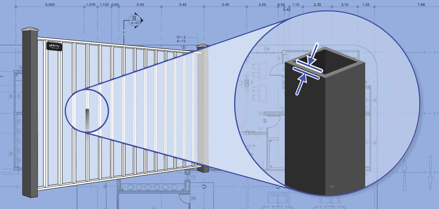 Dallas-Fort Worth Metroplex Aluminum fence Pickets installation company