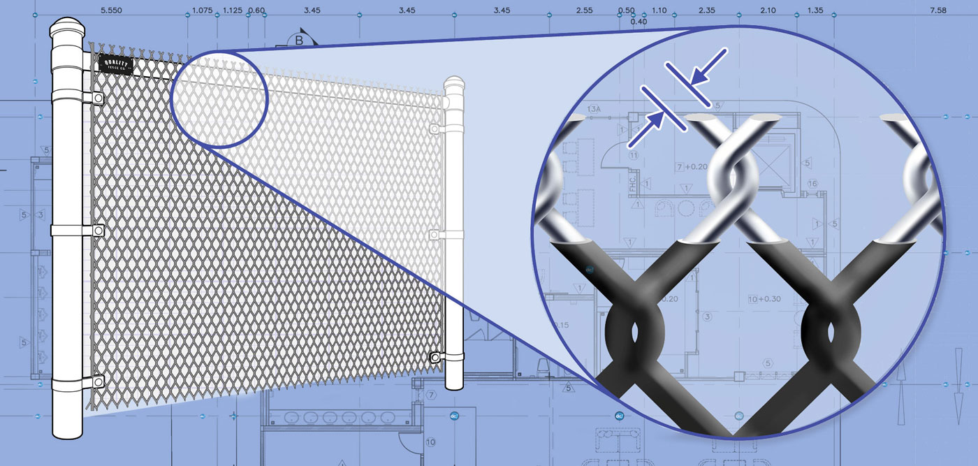Dallas-Fort Worth Metroplex Chain Link fence Wire installation company