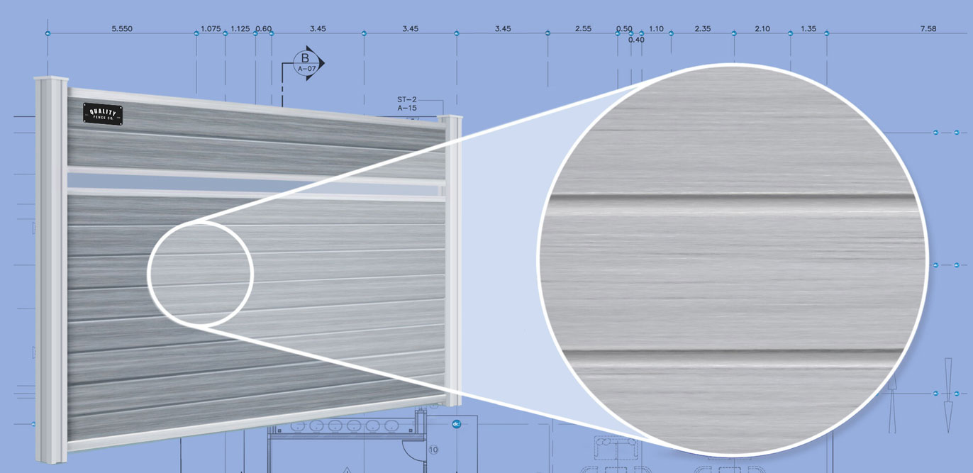 Dallas-Fort Worth Metroplex Composite fence Infill installation company