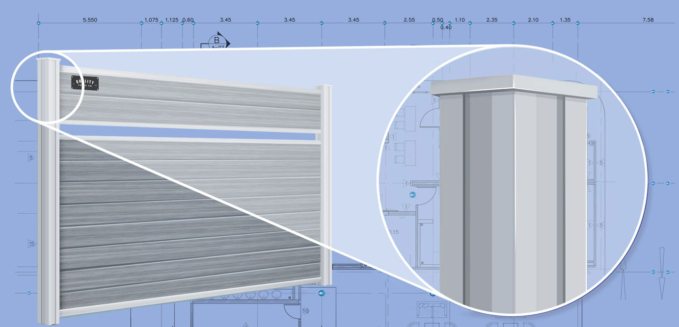 Dallas-Fort Worth Metroplex Composite fence Posts installation company