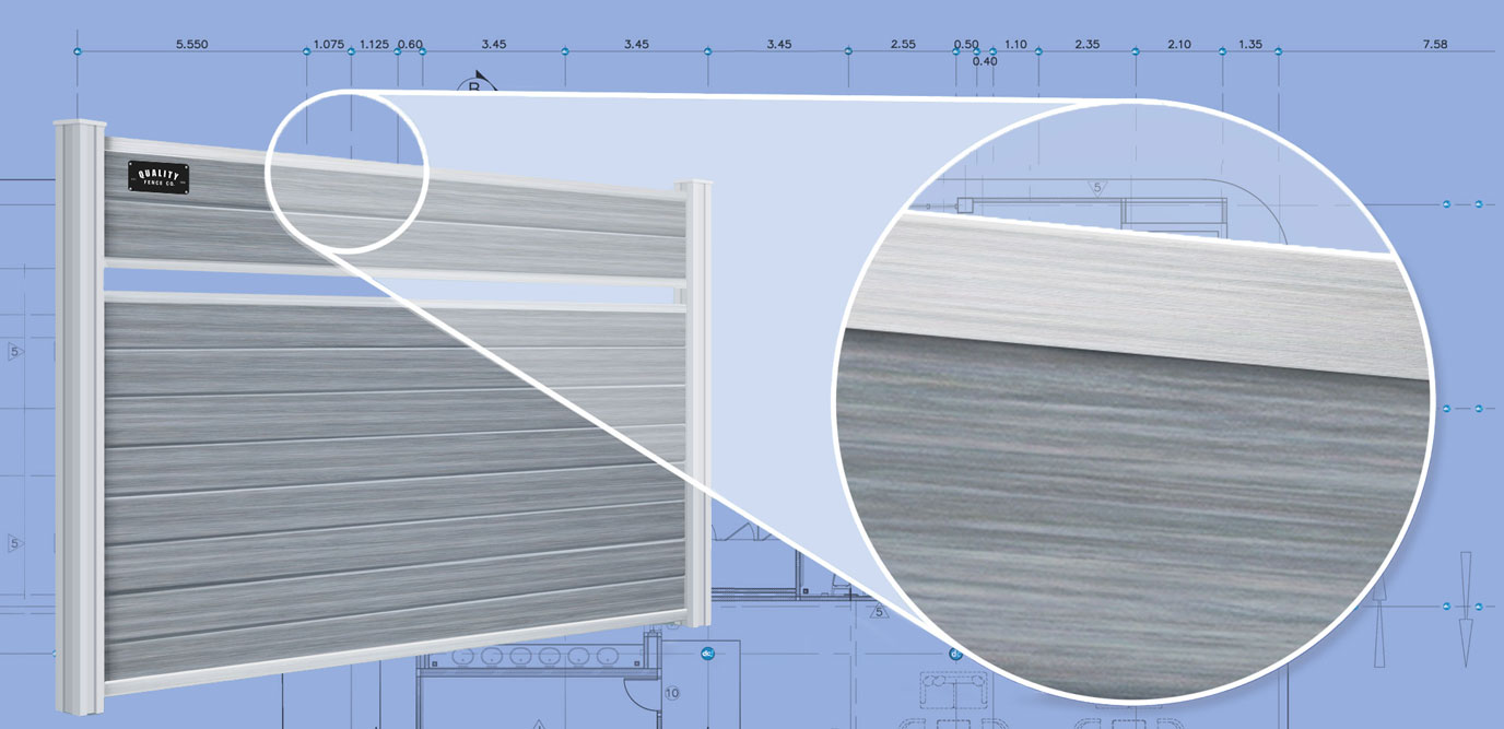 Dallas-Fort Worth Metroplex Composite fence Rails installation company