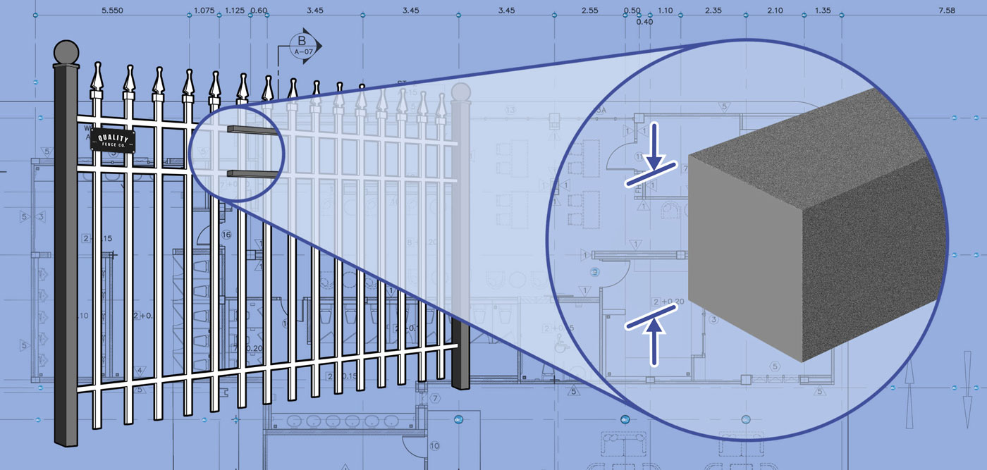 Dallas-Fort Worth Metroplex Ornamental Iron fence Rails installation company
