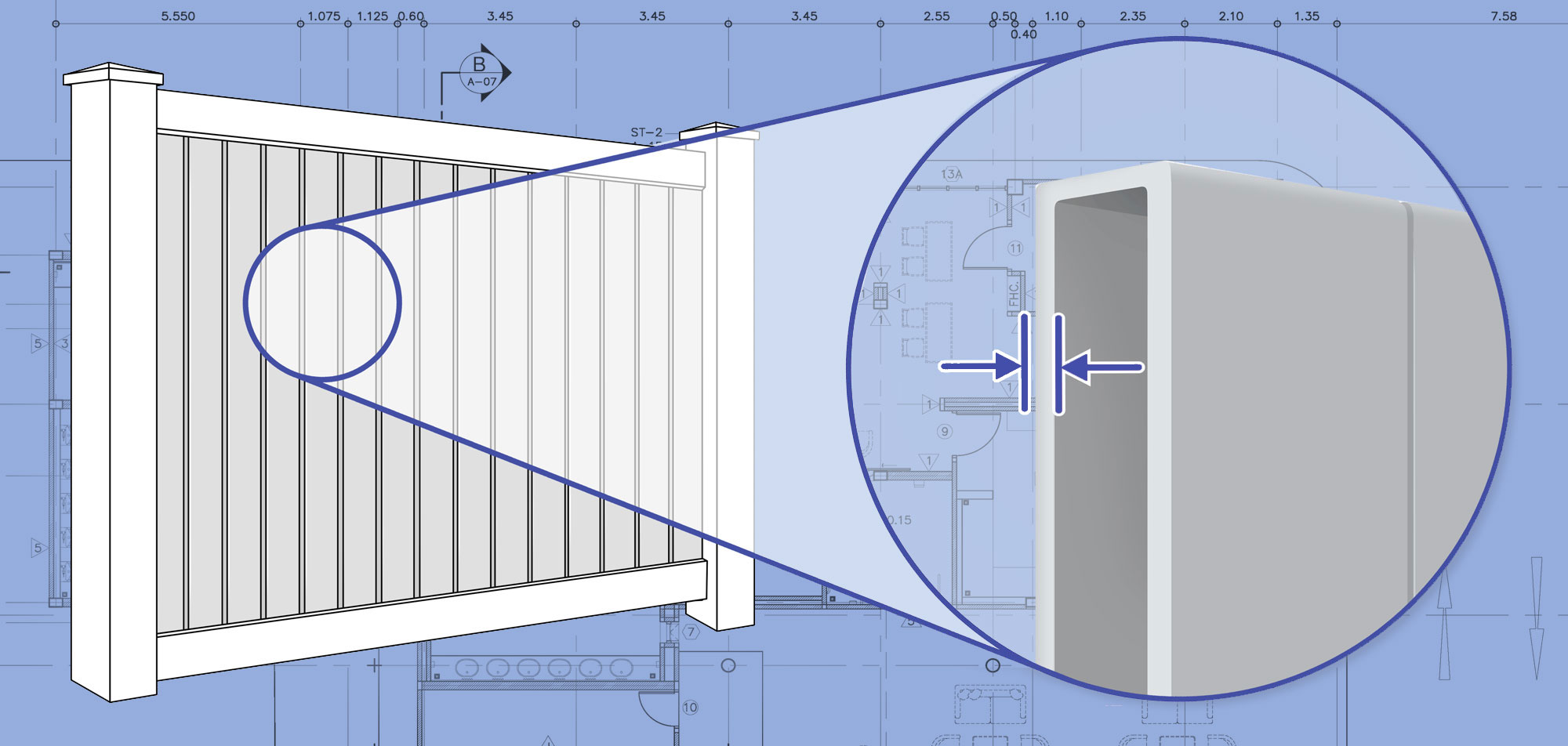 Dallas-Fort Worth Metroplex Vinyl fence Panels installation company