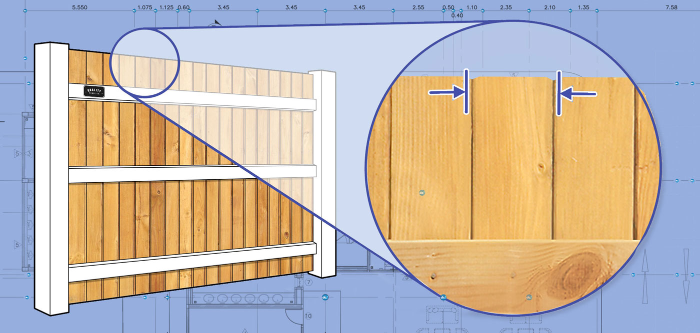Dallas-Fort Worth Metroplex Wood fence Pickets installation company