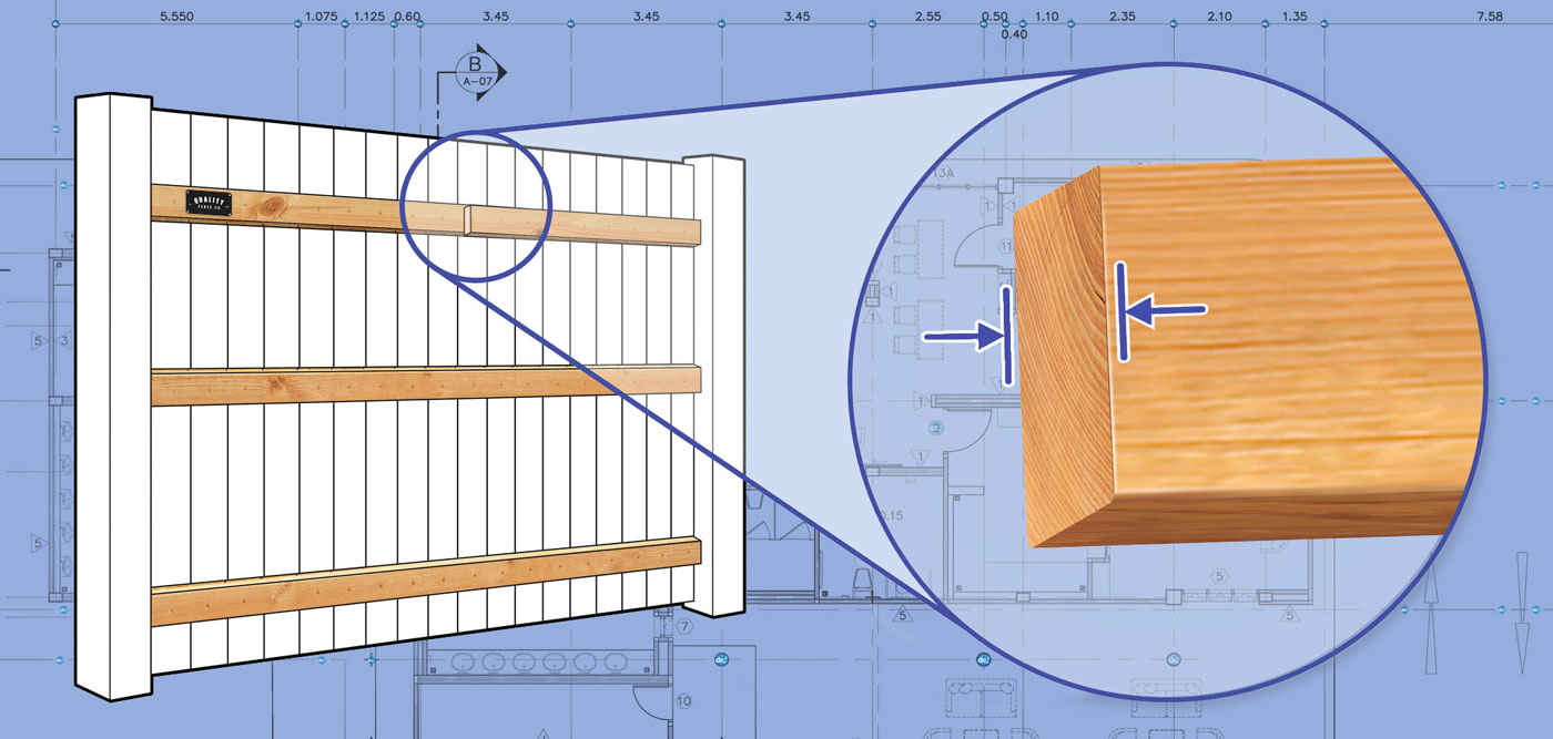 Dallas-Fort Worth Metroplex Wood fence Rails installation company