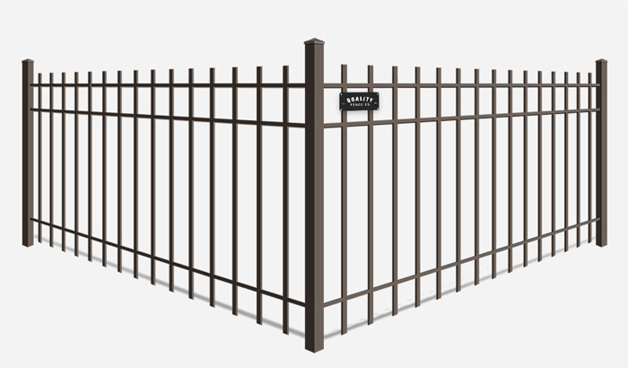 Aluminum Fence Contractor in Dallas-Fort Worth Metroplex