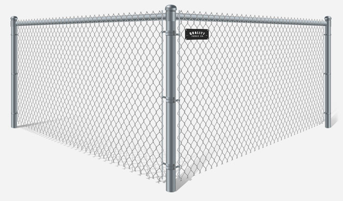 Galvanized chain link fence contractor in Dallas-Fort Worth Metroplex