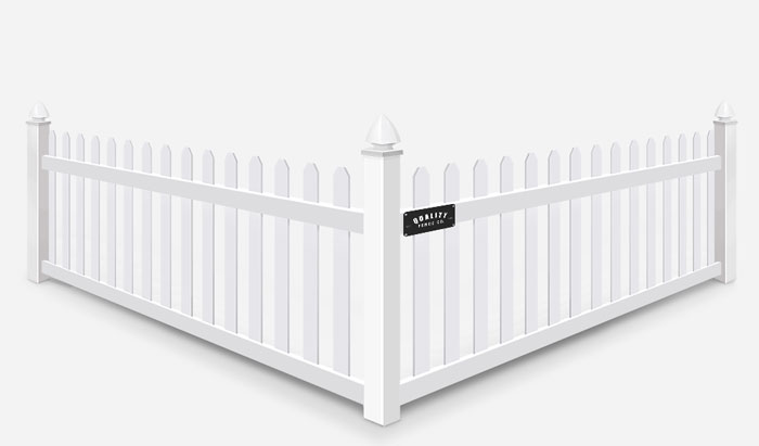 White picket fence installation company in Dallas-Fort Worth Metroplex