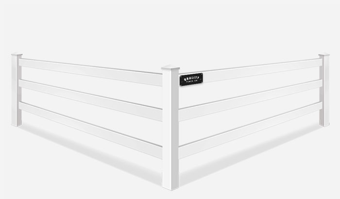 Vinyl farm fence company Dallas-Fort Worth Metroplex
