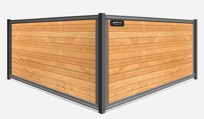 FenceTrac Privacy Wood Infill Fence Contractor in Dallas-Fort Worth Metroplex