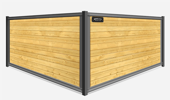 FenceTrac Privacy Wood Infill Fence Contractor in Dallas-Fort Worth Metroplex