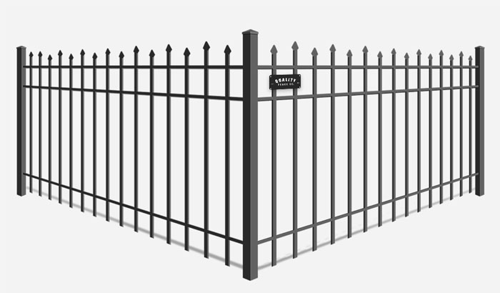 Aluminum Fence Contractor in Dallas-Fort Worth Metroplex