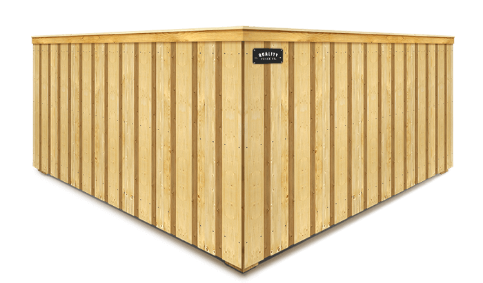 Board on Board wood fence company in Dallas-Fort Worth Metroplex