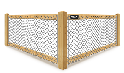 California Chain Link wood fence company in Dallas-Fort Worth Metroplex