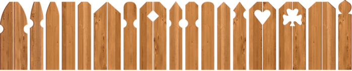 Custom Picket wood fence Dallas-Fort Worth Metroplex