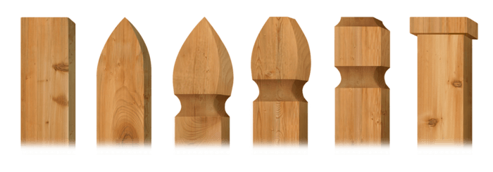 Post Options wood fence Dallas-Fort Worth Metroplex