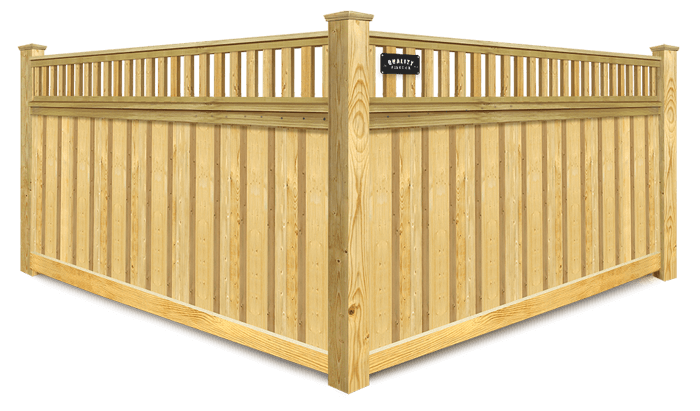 Spindle Top wood fence company in Dallas-Fort Worth Metroplex