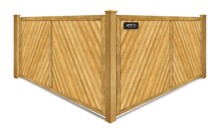 Herringbone wood fence company in Dallas-Fort Worth Metroplex