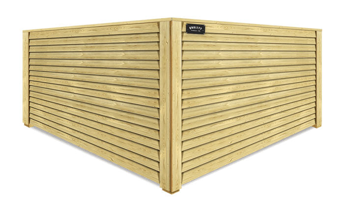 Lapped wood fence company in Dallas-Fort Worth Metroplex