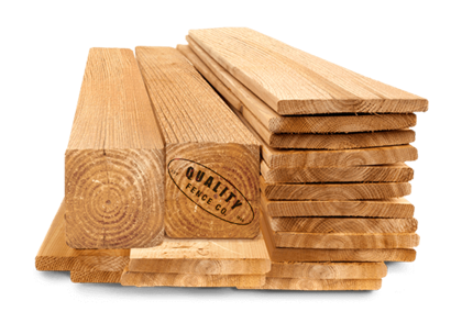 Orange Cedar wood fence company in Dallas-Fort Worth Metroplex