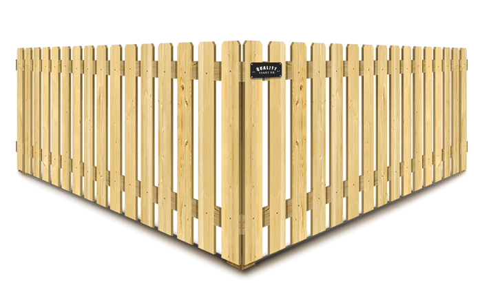 Picket wood fence company in Dallas-Fort Worth Metroplex