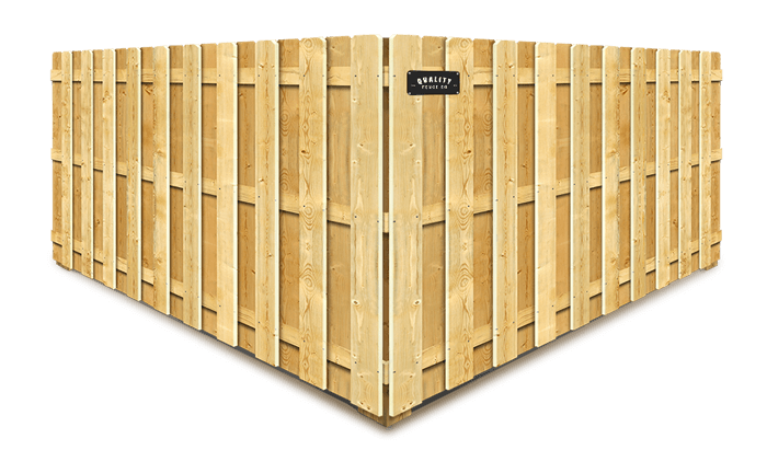 Shadowbox wood fence company in Dallas-Fort Worth Metroplex