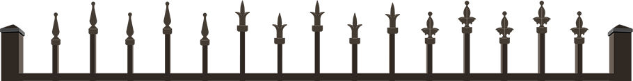 WroughtiIron fence company in Dallas-Fort Worth Metroplex
