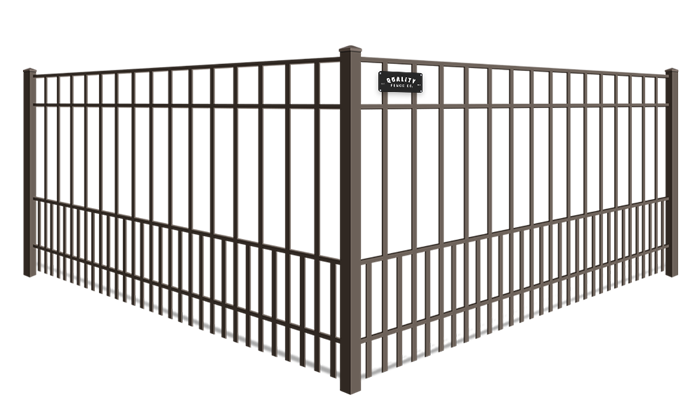 Puppy Picket wrought iron fence company in Dallas-Fort Worth Metroplex