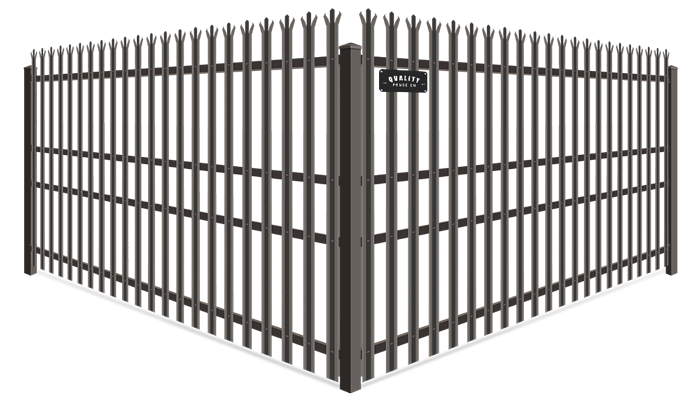 Trident Security wrought iron fence company in Dallas-Fort Worth Metroplex
