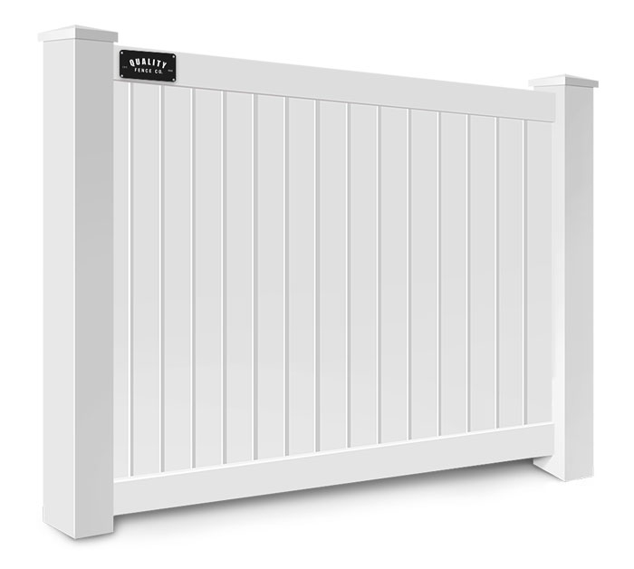 Vinyl fence features popular with Dallas-Fort Worth Metroplex homeowners