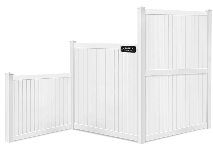 Vinyl fence height options Dallas-Fort Worth Metroplex