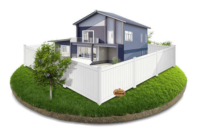Vinyl Fence Contractor in Dallas-Fort Worth Metroplex