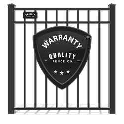 Dallas-Fort Worth Metroplex Ornamental Steel Fence Warranty Information
