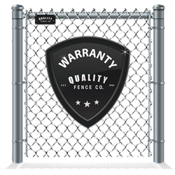 Dallas-Fort Worth Metroplex Chain Link Fence Warranty Information