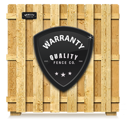 Dallas-Fort Worth Metroplex Wood Fence Warranty Information