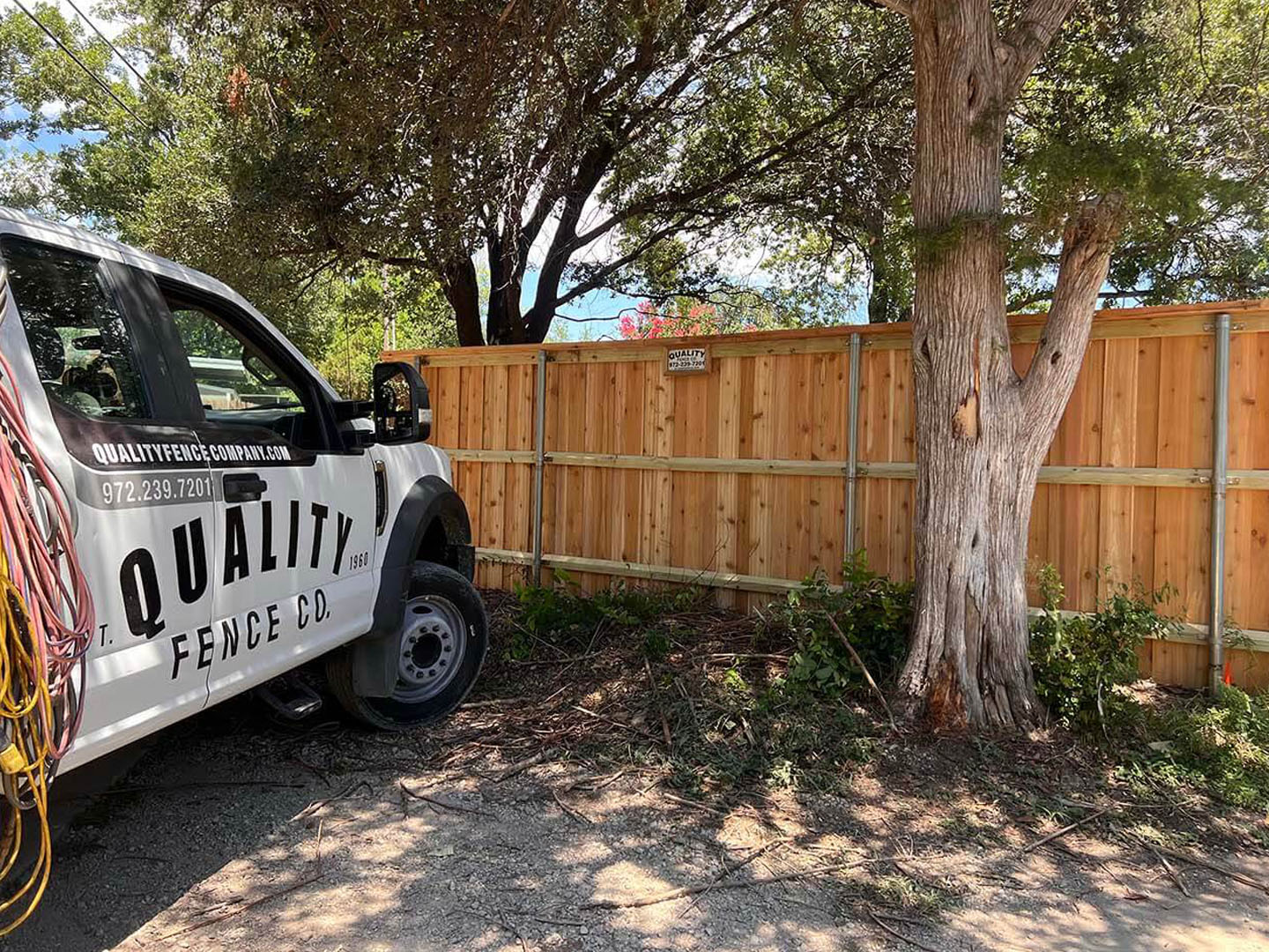 About our fence company in Dallas-Fort Worth Metroplex
