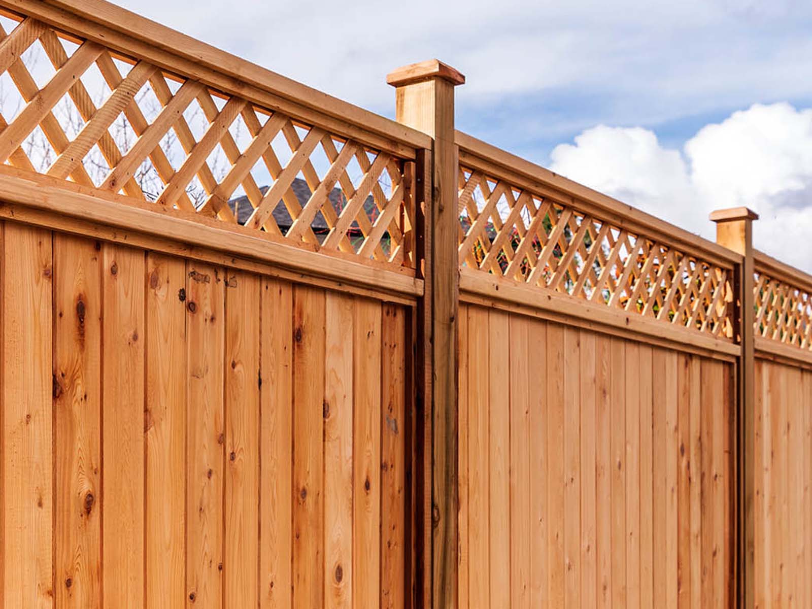 Residential wood fence company in Dallas-Fort Worth Metroplex