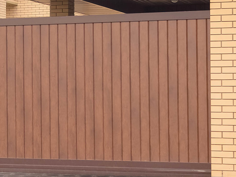 mixed material fence Dallas Texas